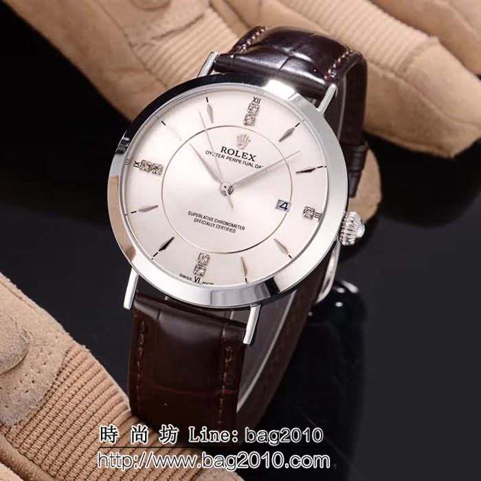 勞力士ROLEX 經典大三針 全自動機械 精品男士腕表 WSS0633